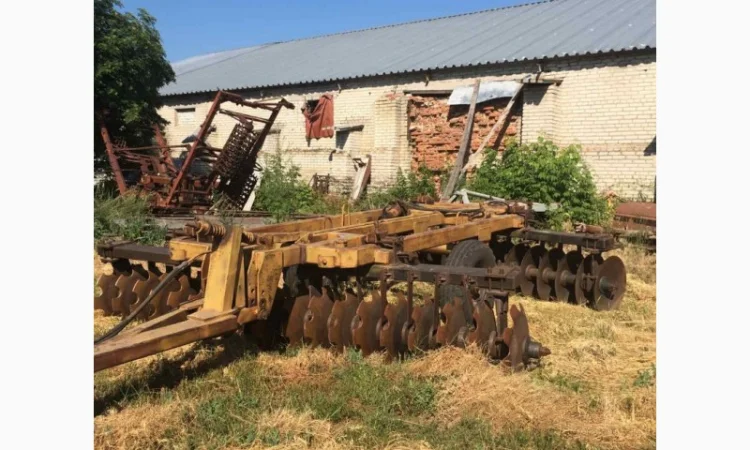 Борона дисковая Де метра 4000 - фото № 4