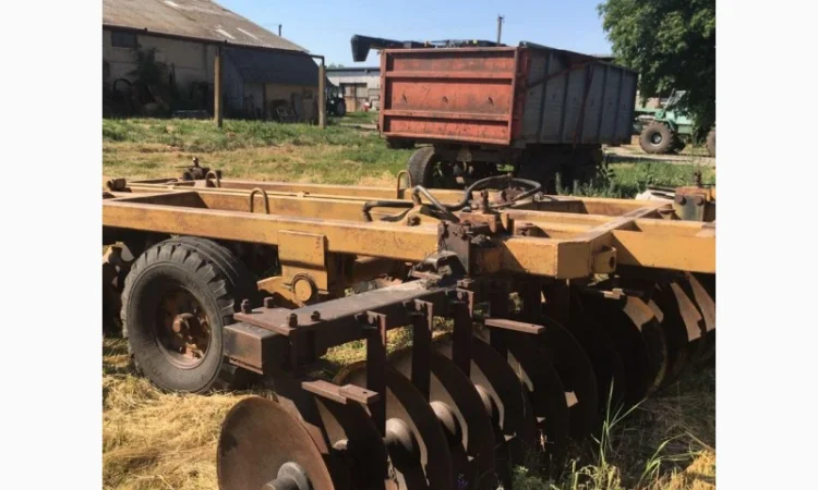 Борона дисковая Де метра 4000 - фото № 5