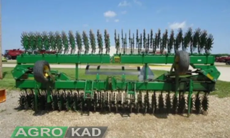 Борона ротационная John deere 400 - фото № 1