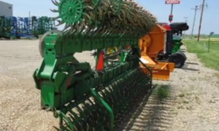 Борона ротационная John deere 400 - фото № 2