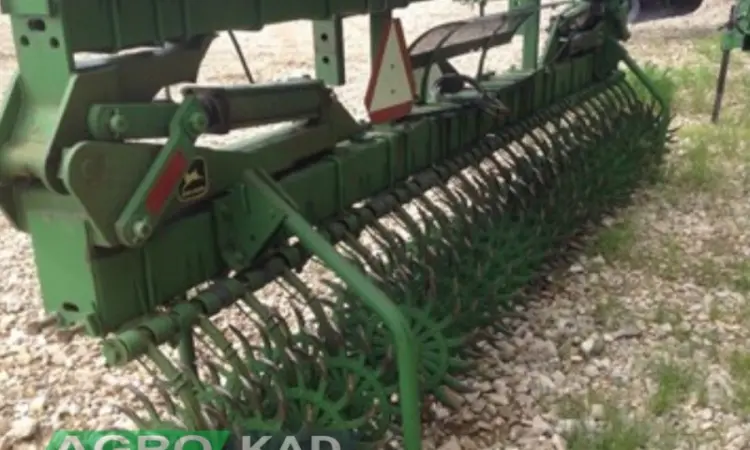 Борона ротационная John deere 400 - фото № 3