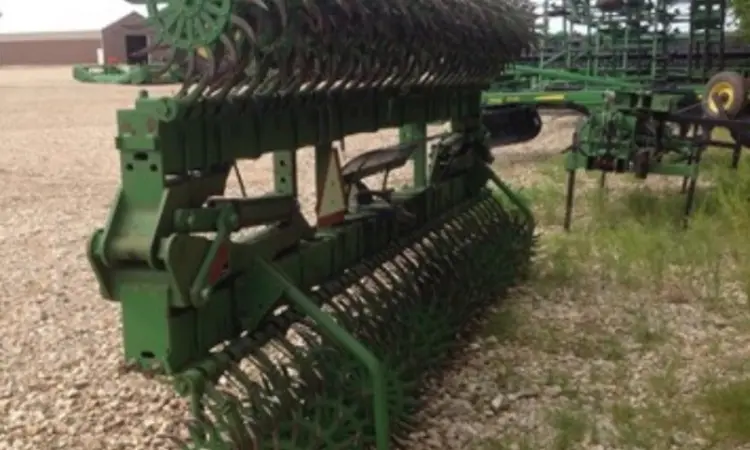 Борона ротационная John deere 400 - фото № 4