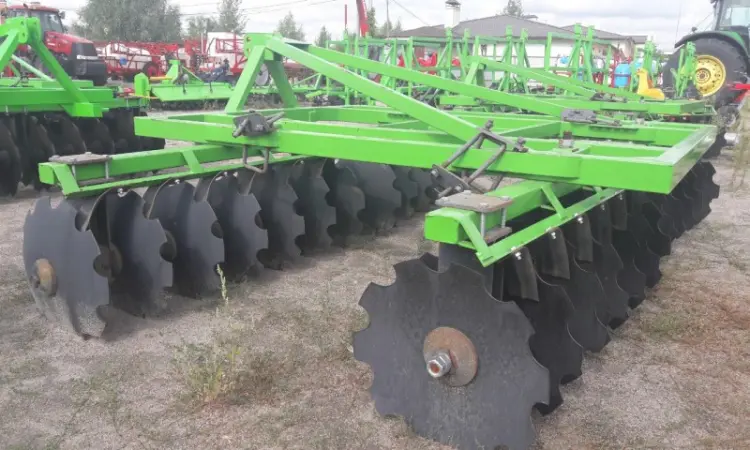 Дискова борона 3.15 м серії U 363/6 фірми Bomet (Польща) - фото № 4