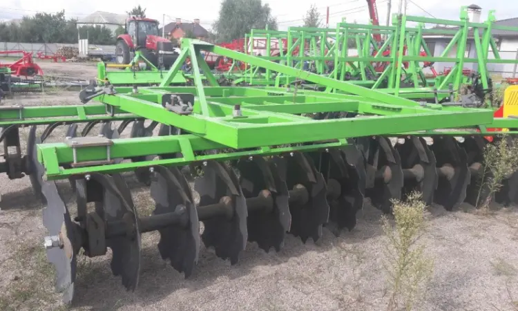 Дискова борона 3.15 м серії U 363/6 фірми Bomet (Польща) - фото № 6