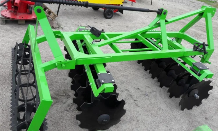 Дискова навісна борона 1, 5 м з катком на підшипниках фірми Bomet (Польща) - фото № 1