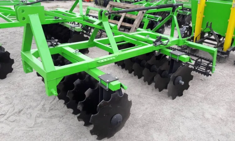 Дискова навісна борона 1, 5 м з катком на підшипниках фірми Bomet (Польща) - фото № 10