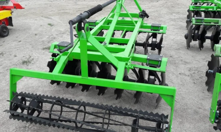 Дискова навісна борона 1, 5 м з катком на підшипниках фірми Bomet (Польща) - фото № 2