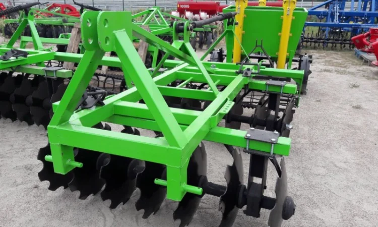 Дискова навісна борона 1, 5 м з катком на підшипниках фірми Bomet (Польща) - фото № 3