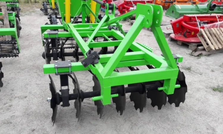 Дискова навісна борона 1, 5 м з катком на підшипниках фірми Bomet (Польща) - фото № 4