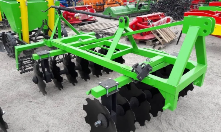 Дискова навісна борона 1, 5 м з катком на підшипниках фірми Bomet (Польща) - фото № 5