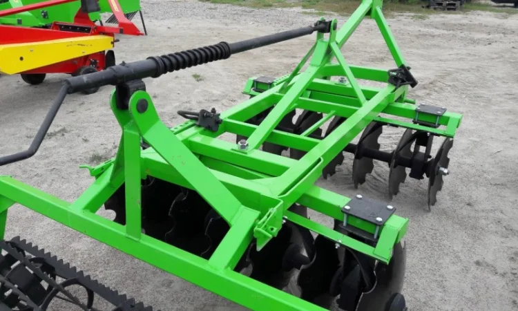 Дискова навісна борона 1, 5 м з катком на підшипниках фірми Bomet (Польща) - фото № 6