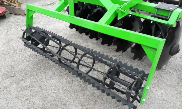 Дискова навісна борона 1, 5 м з катком на підшипниках фірми Bomet (Польща) - фото № 7