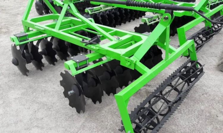 Дискова навісна борона 1, 5 м з катком на підшипниках фірми Bomet (Польща) - фото № 8