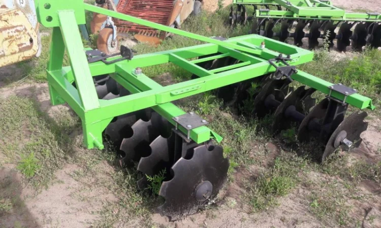 Борона дисковая 1, 8 м фирмы Bomet (Польша) - фото № 1