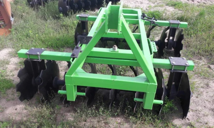 Борона дисковая 1, 8 м фирмы Bomet (Польша) - фото № 2