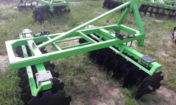 Борона дисковая 1, 8 м фирмы Bomet (Польша) - фото № 3