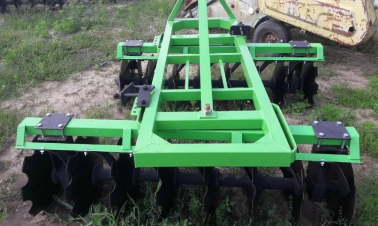 Борона дисковая 1, 8 м фирмы Bomet (Польша) - фото № 4