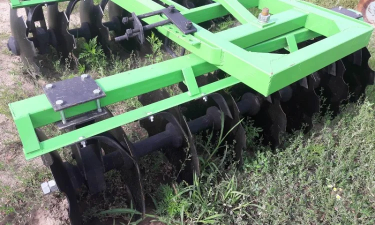 Борона дисковая 1, 8 м фирмы Bomet (Польша) - фото № 5