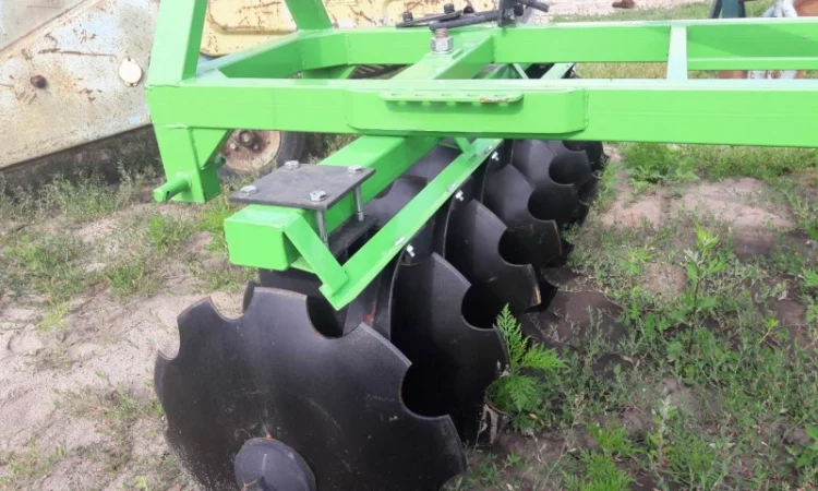 Борона дисковая 1, 8 м фирмы Bomet (Польша) - фото № 6