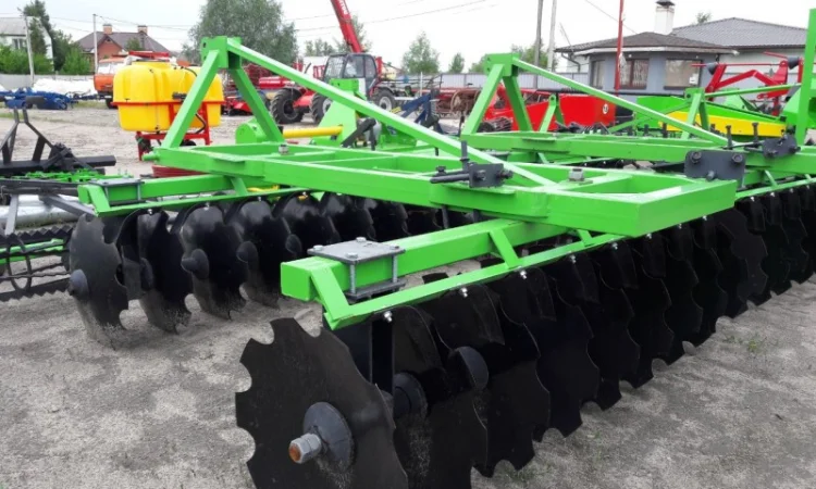 Навісна борона дискова 2, 0 м фірми Bomet (Польща) - фото № 8