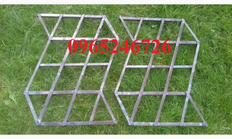 Борона кінна борони кінні зубові нові виготовляю довгий зуб стальні - фото № 1