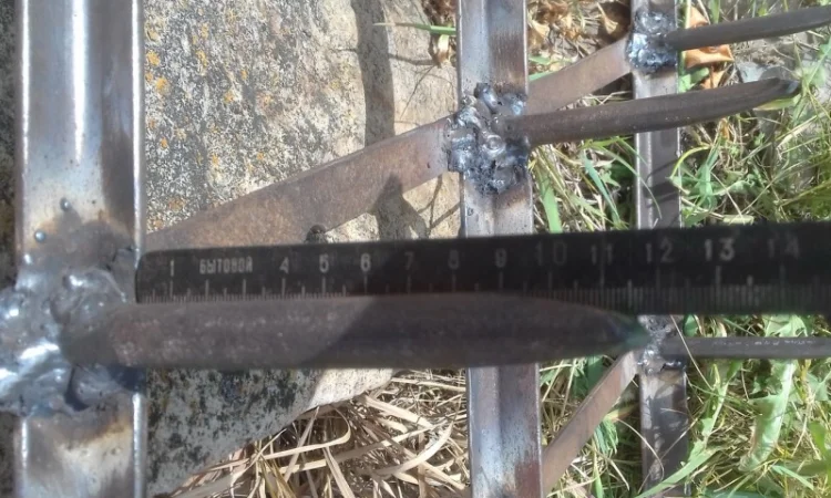 Борона кінна борони кінні зубові нові виготовляю довгий зуб стальні - фото № 3