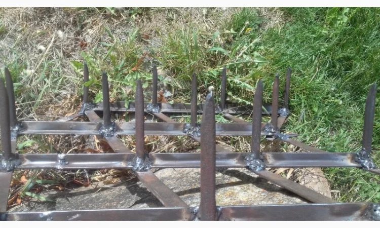 Борона кінна борони кінні зубові нові виготовляю довгий зуб стальні - фото № 4