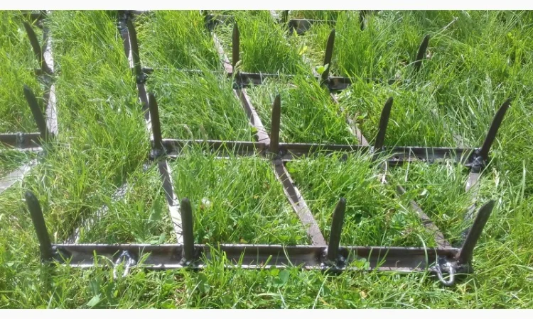 Борона кінна борони кінні зубові нові виготовляю довгий зуб стальні - фото № 5