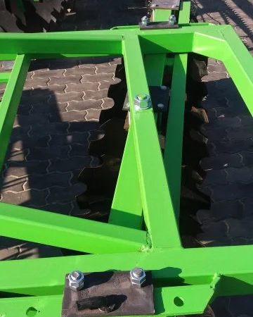 Продам дискову борону 1, 3 м захват - фото № 1