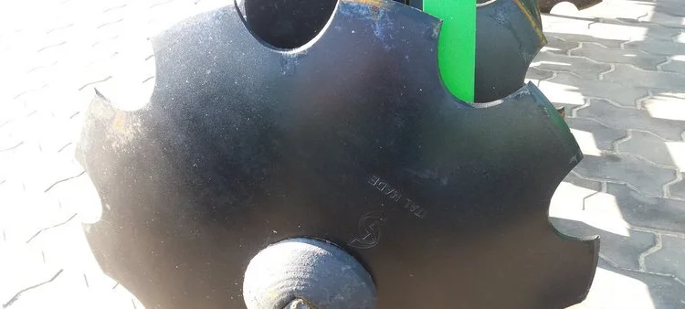 Продам дискову борону 2, 70 м захват на 4 вали усилена - фото № 1