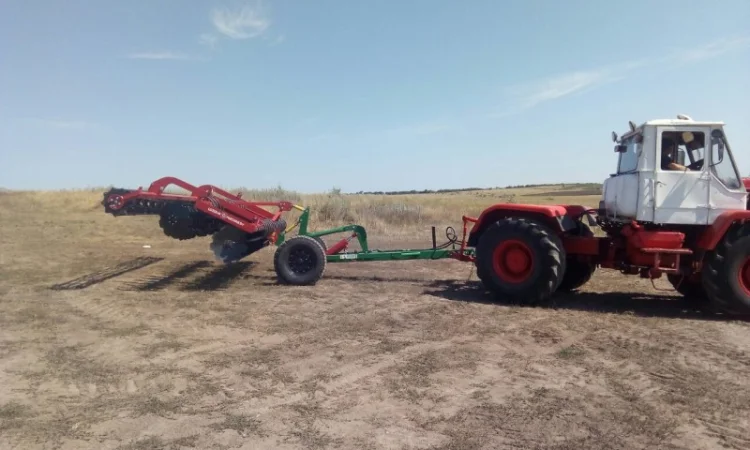 Прицепное устройство к бороне ДАН АГ Дукат, культиватора Вепр КПН КН КП - фото № 1