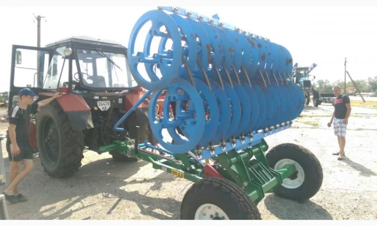 Прицепное устройство к бороне ДАН АГ Дукат, культиватора Вепр КПН КН КП - фото № 2