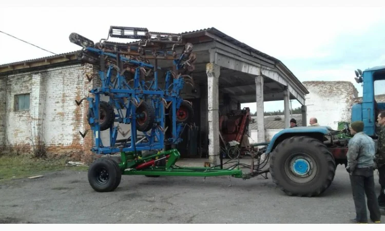 Прицепное устройство к бороне ДАН АГ Дукат, культиватора Вепр КПН КН КП - фото № 4