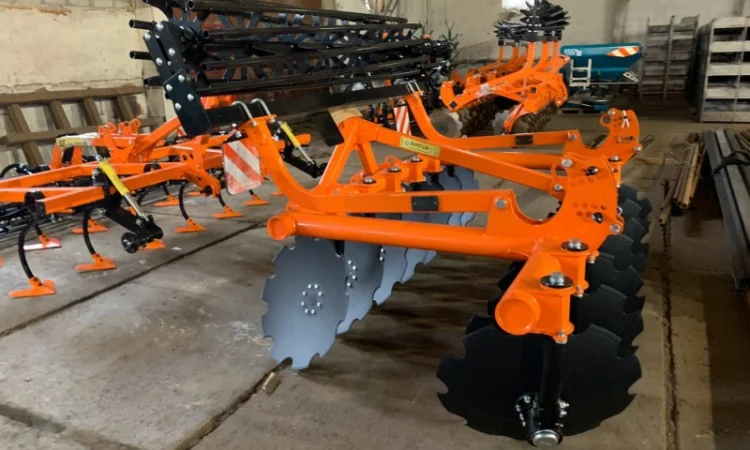 Дисковая борона навесная ТАУРУС 2, 4Н 2, 4Н-01 (облегченная) 2, 8Н 3, 4Н - фото № 2