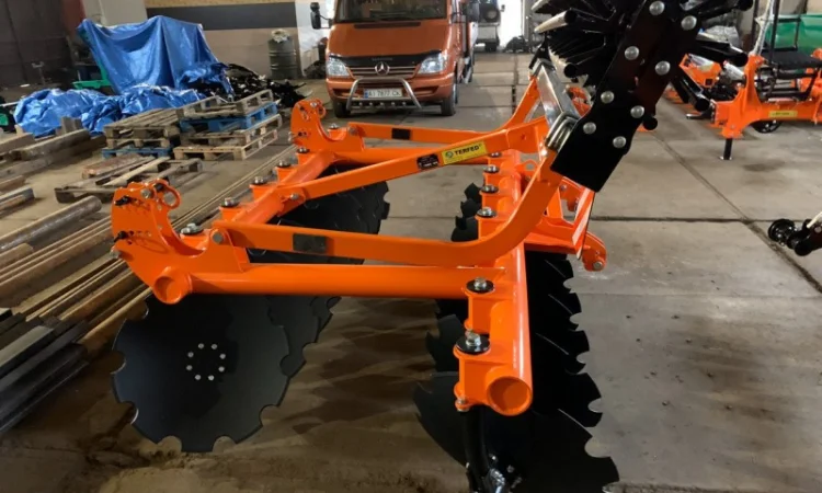 Дисковая борона навесная ТАУРУС 2, 4Н 2, 4Н-01 (облегченная) 2, 8Н 3, 4Н - фото № 3