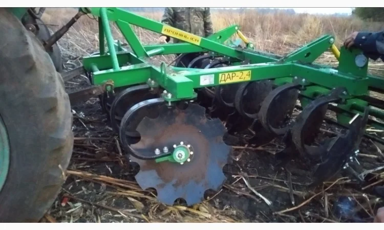 Борона дисковая рессорная ДАР-2, 1 ДАР-2, 4 ДАР-3, 0 ДАР-4, 0 МТЗ Т-150 - фото № 1