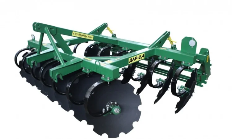 Борона дисковая рессорная ДАР-2, 1 ДАР-2, 4 ДАР-3, 0 ДАР-4, 0 МТЗ Т-150 - фото № 2