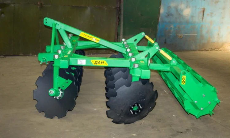 Дисковая борона АГ ДАН-1, 8 ДАН-2, 1 ДАН-2, 5 ДАН-3, 1 ДАН-3, 5 - фото № 3