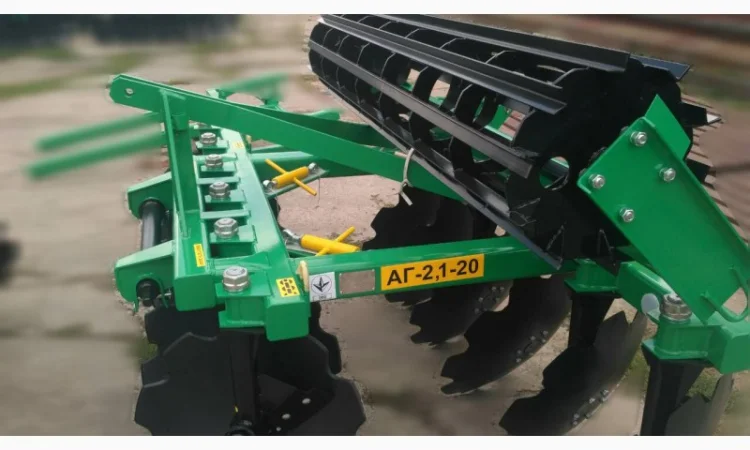 Дисковые бороны навесные АГ-2, 1 АГ-2, 4; Дископлуг АГД-1, 8 2, 1 2, 5 - фото № 1