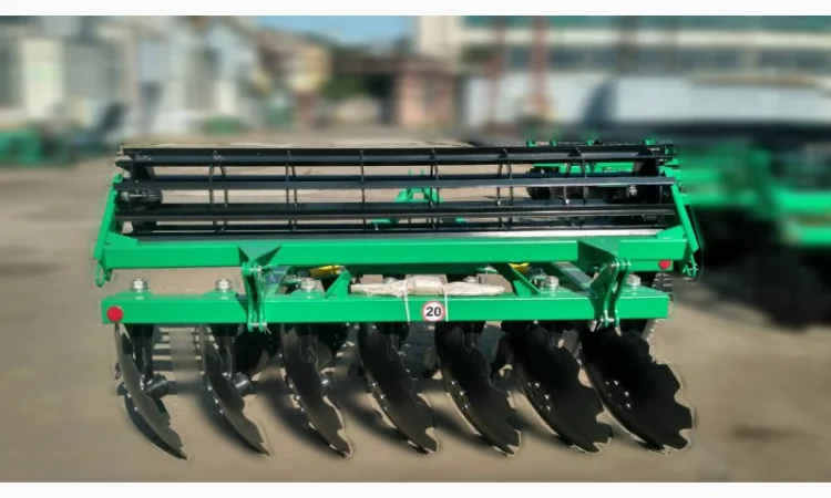 Дисковые бороны навесные АГ-2, 1 АГ-2, 4; Дископлуг АГД-1, 8 2, 1 2, 5 - фото № 3