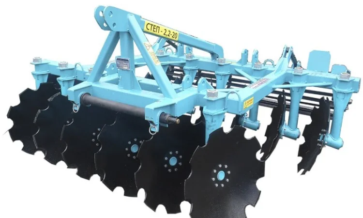 Дисковая борона СТЕП АГМ 1, 9 2, 2 2, 5 2, 8 3, 1 3, 6 - фото № 1