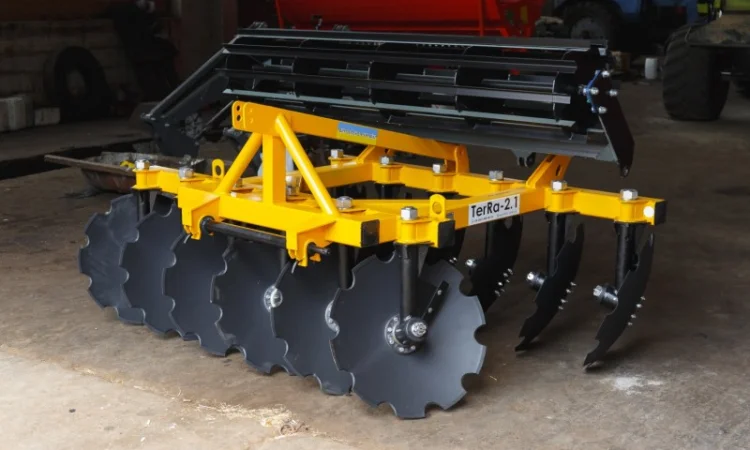 Дисковая борона TerRa 1.8 2.1 2.4 2.7 3.0 - фото № 1