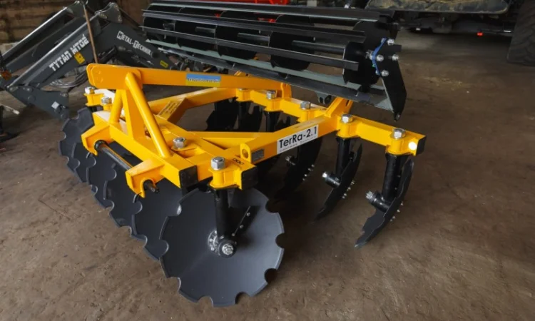 Дисковая борона TerRa 1.8 2.1 2.4 2.7 3.0 - фото № 2