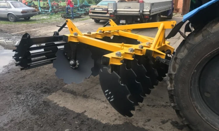 Дисковая борона TerRa 1.8 2.1 2.4 2.7 3.0 - фото № 5