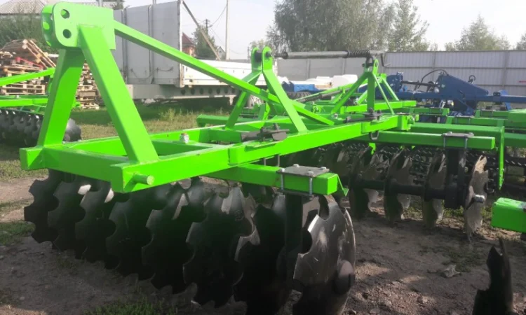 Навісна борона дискова 1.8 м з катком на підшипниках фірми Bomet (Польща) - фото № 2