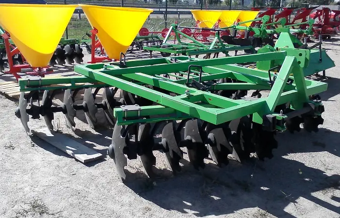 Чотирьох секційна дискова борона 3.15 м серії U 363/6 фірми Bomet (Польща) - фото № 5