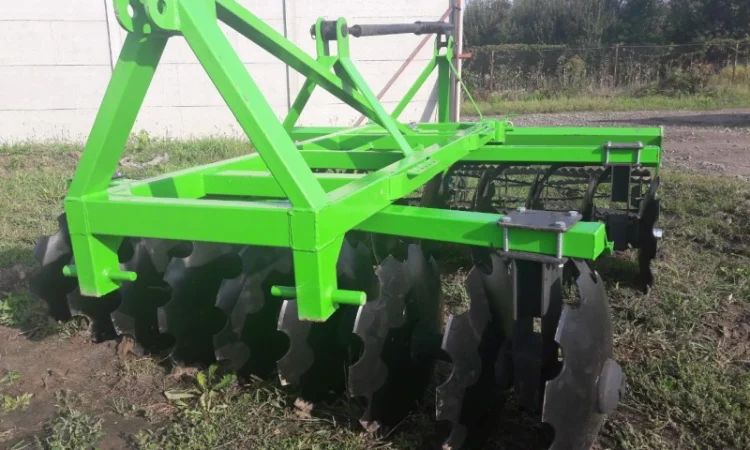 Навісна борона U363 дискова 2, 0 м з катком на підшипниках фірми Bomet (Польща) - фото № 1