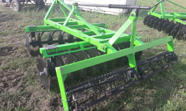 Навісна борона U363 дискова 2, 0 м з катком на підшипниках фірми Bomet (Польща) - фото № 2