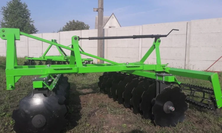 Навісна борона U363 дискова 2, 0 м з катком на підшипниках фірми Bomet (Польща) - фото № 11