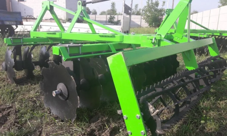 Навісна борона U363 дискова 2, 0 м з катком на підшипниках фірми Bomet (Польща) - фото № 10